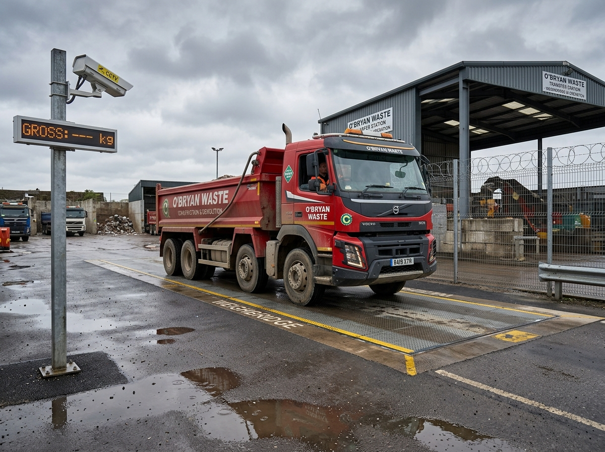 Why Waste Companies Need to Ditch Paper Tickets for Digital Weighbridges