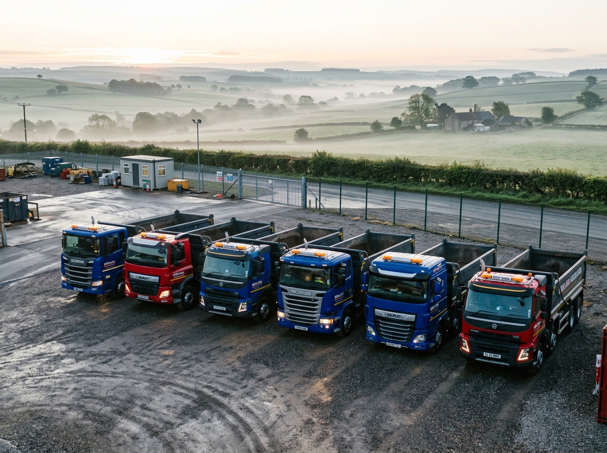 How to Choose Fleet Management Software for UK Heavy Industry