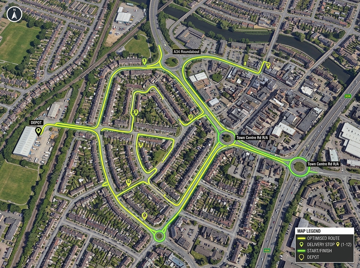 How Route Optimisation Reduces Costs for Waste Collection Fleets