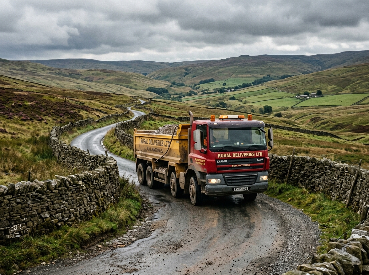 How to Reduce Empty Miles in Haulage Operations
