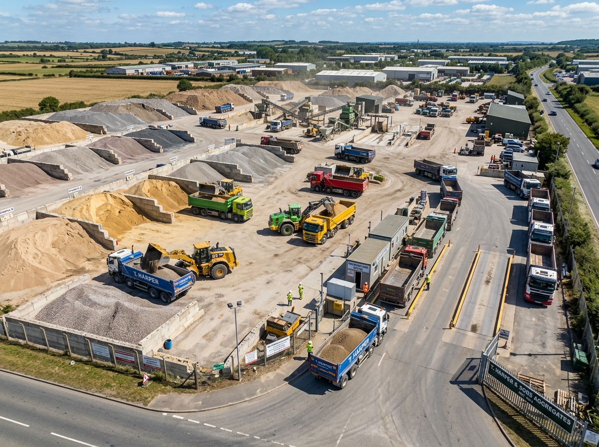 Digital Transformation in the Aggregate Industry: What It Actually Looks Like