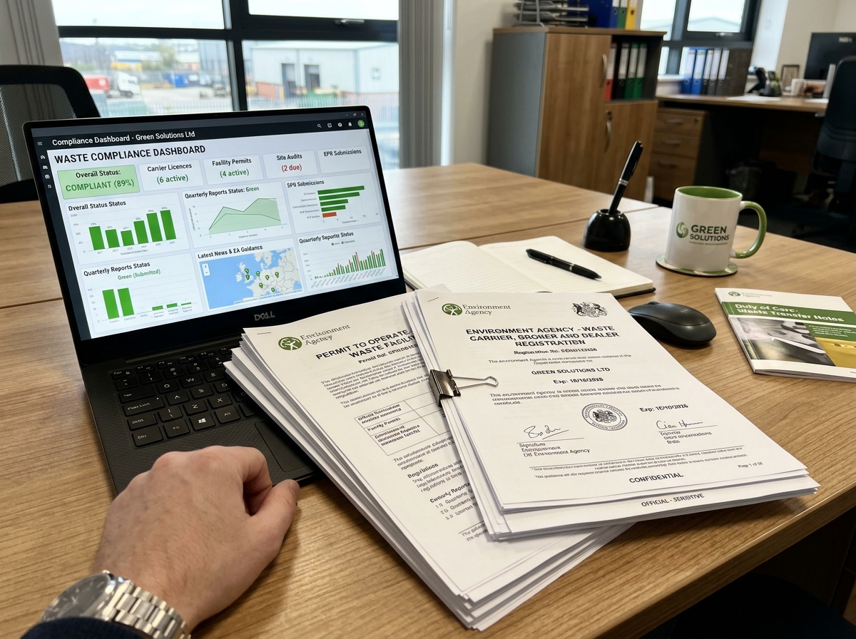 Compliance Tracking for Waste Carriers: How Software Keeps You on the Right Side of Regulation