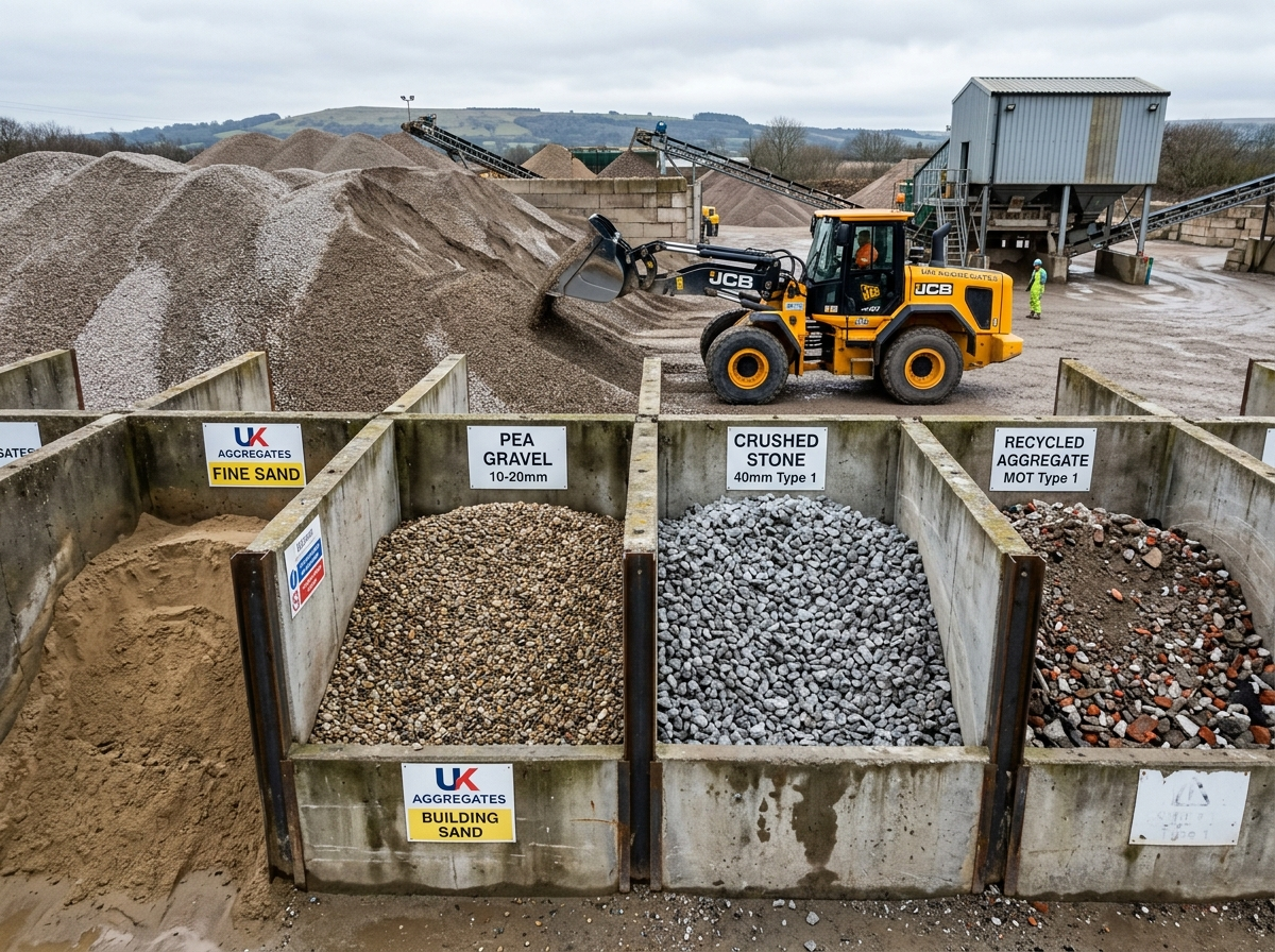 Aggregate Delivery Scheduling: Tips for Quarry Operators