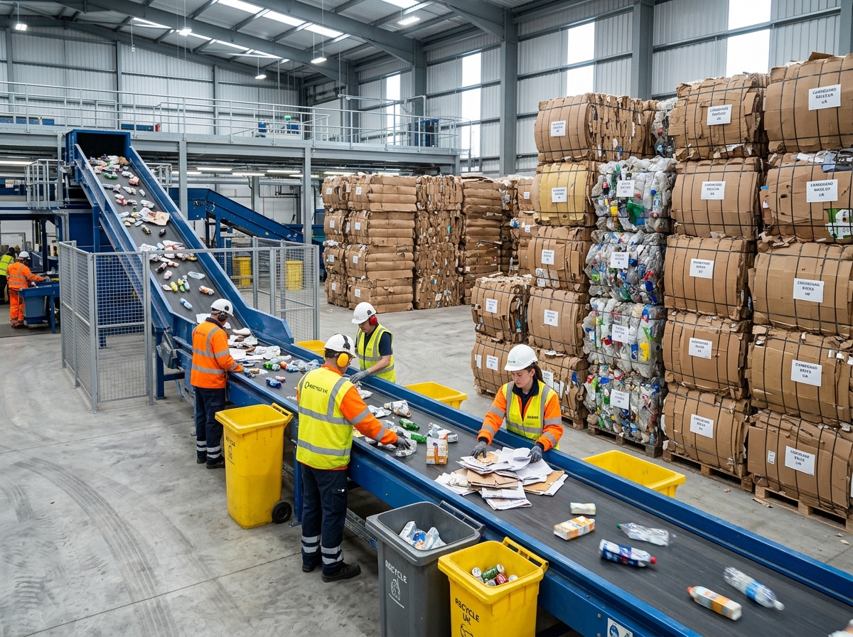 Software for Recycling Facilities: What to Look For