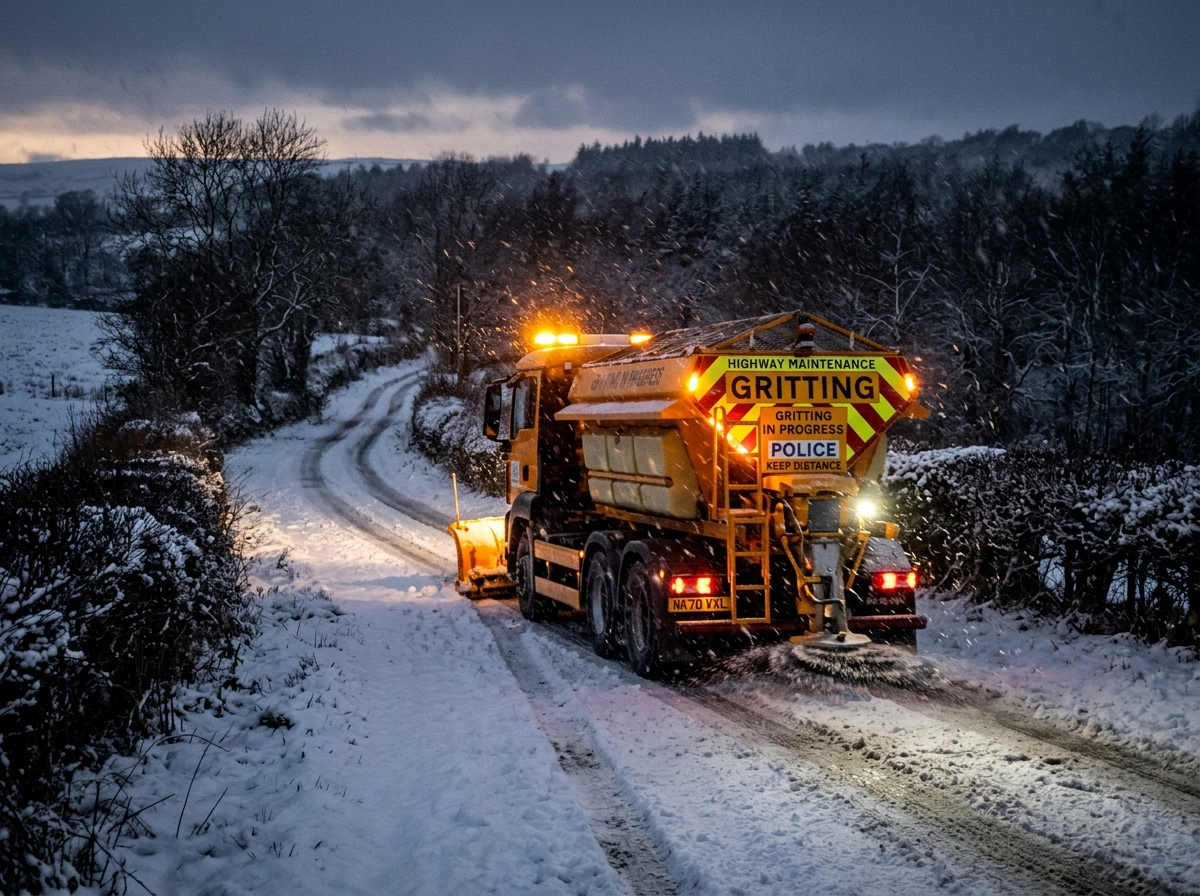 Winter Fleet Maintenance Checklist for Heavy Vehicles